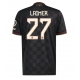 Maillot de foot Bayern Munich Konrad Laimer #27 Troisième vêtements 2025-26 Manches Courtes
